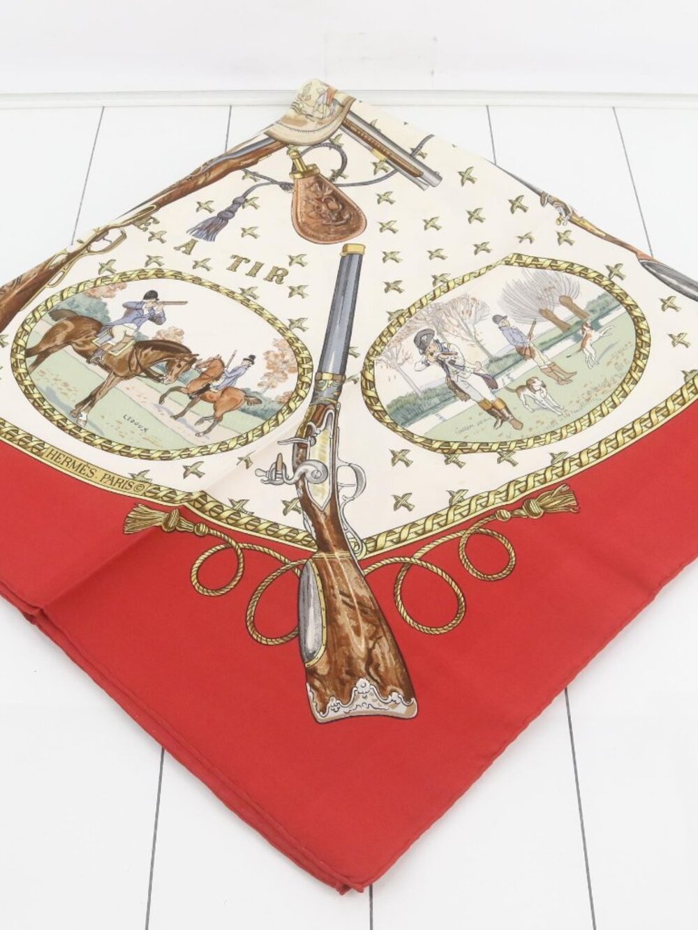 Hermes Scarf